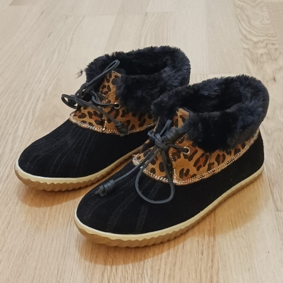 Sperry Top-SiderFaux Fur Lined DuckBoot size 7 for Women - Picture 8 of 13